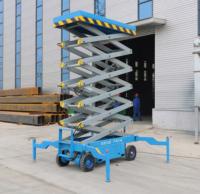 移动式升降机突然没有反应的解决方法