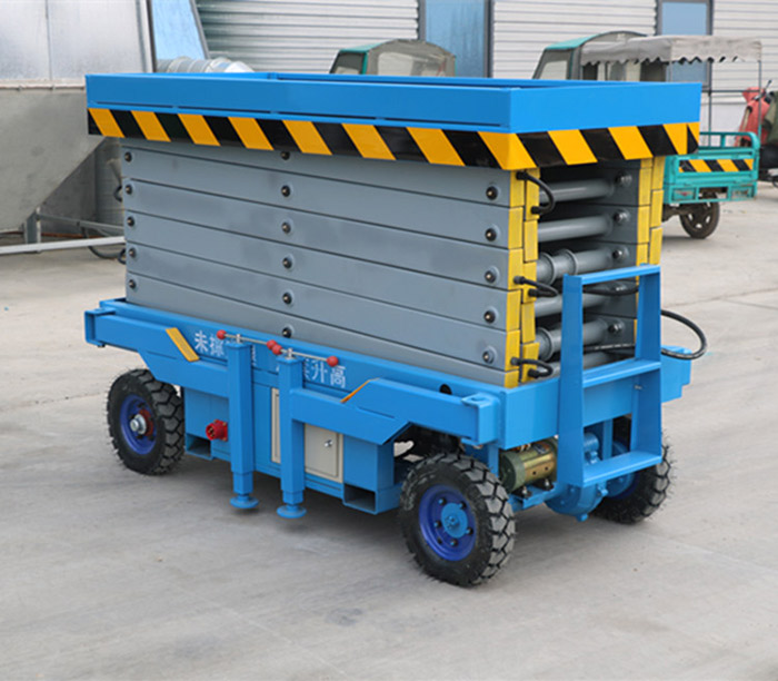 移动剪叉升降机有那些部件组成？