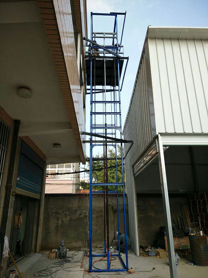 导致导轨式升降货梯日常使用不稳定的因素有哪些