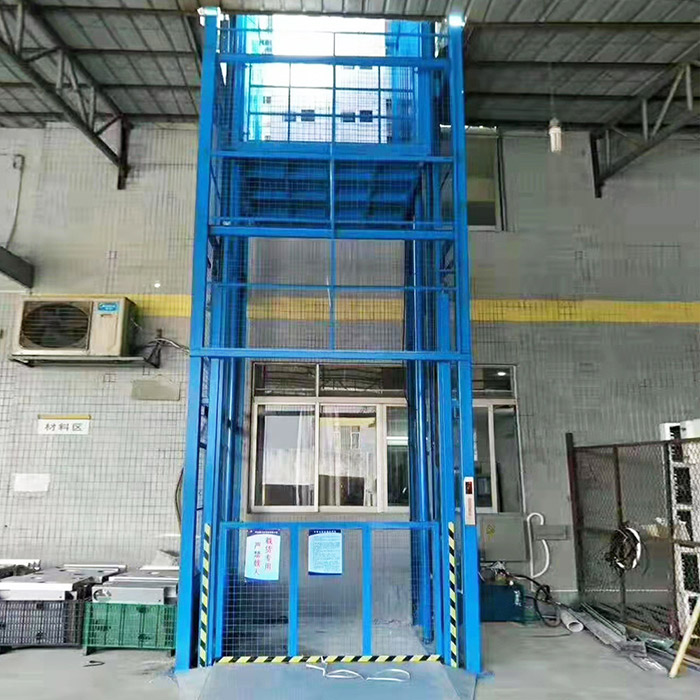 导轨式升降货梯