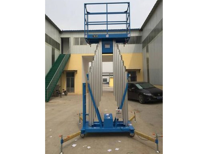 双柱式铝合金升降机