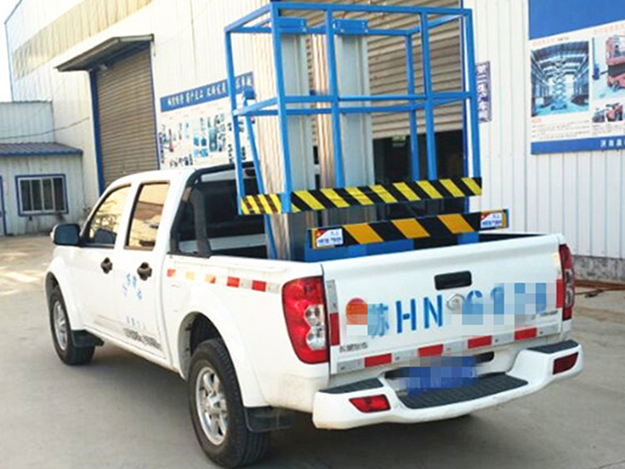 车载铝合金式升降机