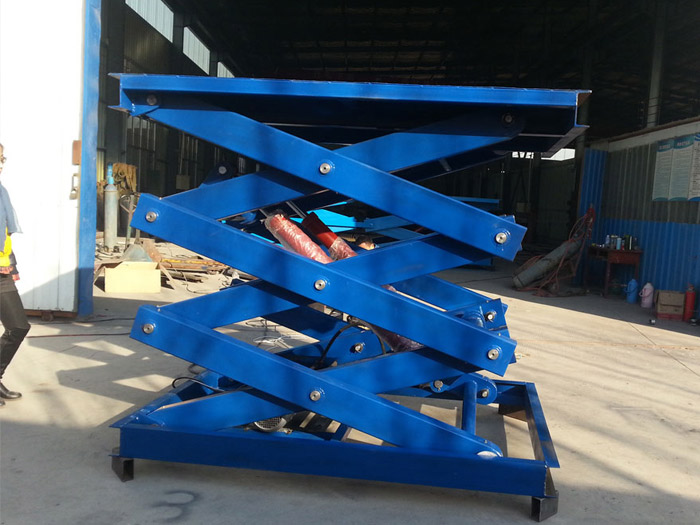 固定剪叉升降机