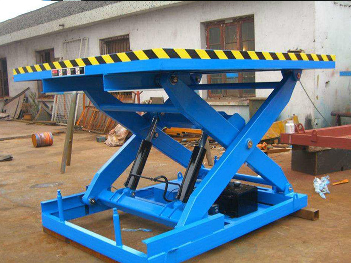 固定剪叉式升降机