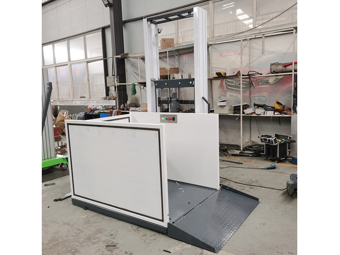 残疾人式升降机